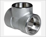 Socket-Weld-Tee - Socket Weld Pipe Fittings Manufacturer